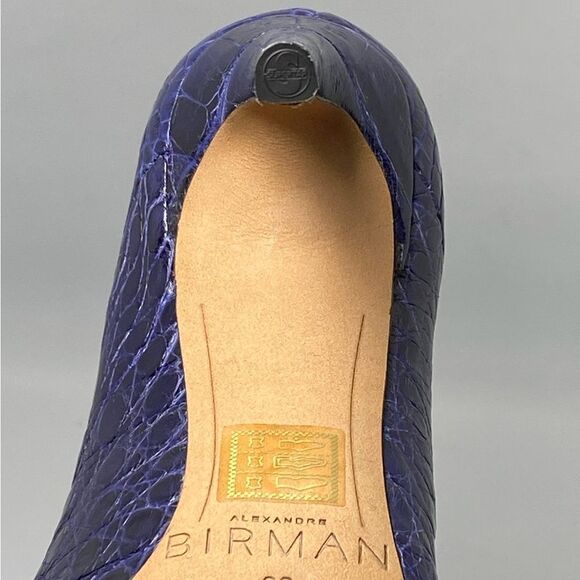 Alexandre Birman Croc-embossed pumps size 36 - Picture 11 of 11